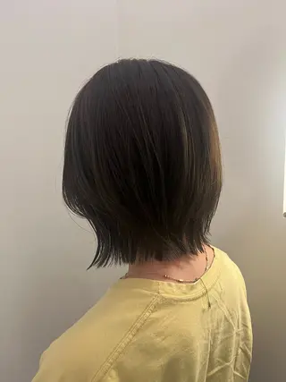ショート カラー 山本 彩香のヘアスタイル