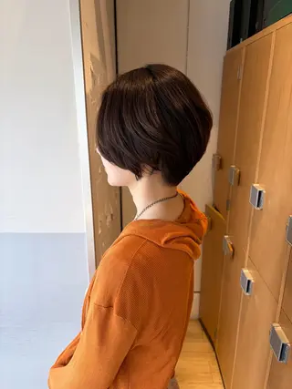 ショート efesto ウミのヘアスタイル