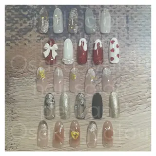 ネイル nail salon petillantのネイルデザイン