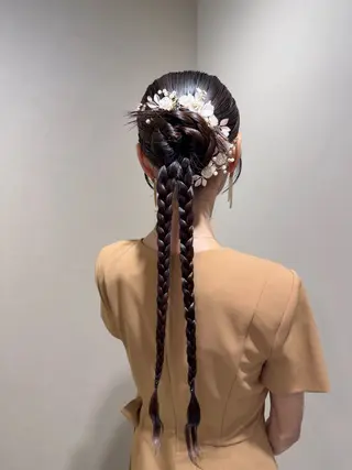 ロング wool TOKYO ありさのヘアスタイル