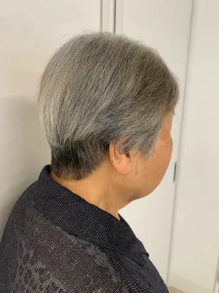 ショート 🍃 𝙍𝙀𝙉𝘼のヘアスタイル