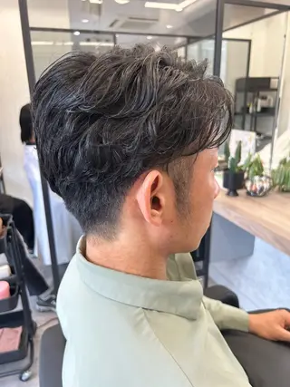 パーマ Mari ⭐︎のヘアスタイル