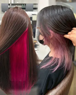 カラー Ichikaブリーチ モデル募集中！のヘアスタイル