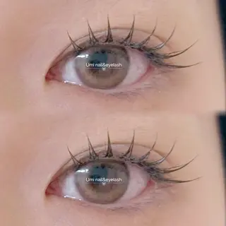 マツエク・マツパ Eyelash Umi池袋のマツエク・マツパデザイン