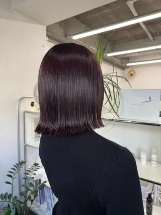 ミディアム Yuzu .のヘアスタイル