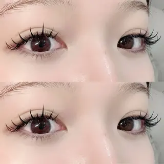 マツエク・マツパ Aya ICON.whipのマツエク・マツパデザイン