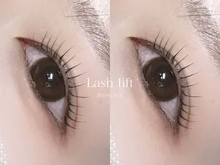 マツエク・マツパ THREE EYE 梅田茶屋町:品川のマツエク・マツパデザイン