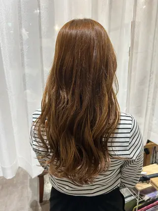 ロング カラー merc.🌿✨ いとうりかのヘアスタイル