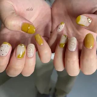 ネイル salon de fika【中崎町】のネイルデザイン