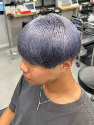 カラー メンズ ✨金沢No.1✨ カット最安値‼️のヘアスタイル