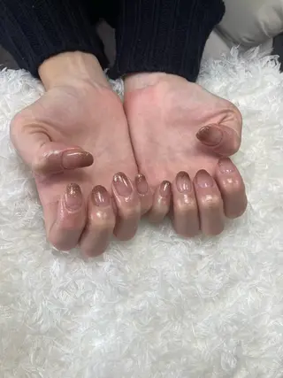 ネイル ネイルアルカンシエル 住道のネイルデザイン