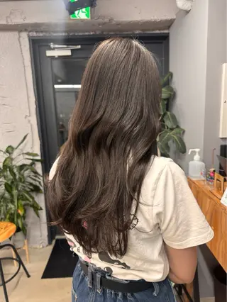 ロング en 岩立朱栞🕊️のヘアスタイル