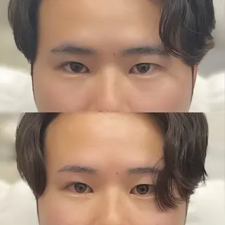 メンズ アイブロウ NEW FACE -TATSUYA-の眉毛・アイブロウイメージ