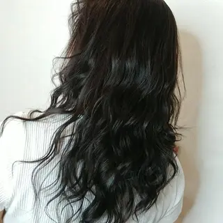 ロング カラー Cecilhair 店長松本のヘアスタイル