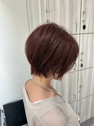 ショート マサナリ 名古屋/金山のヘアスタイル