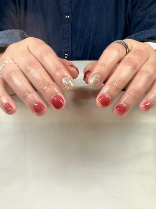 ショート YING Nail🐶のネイルデザイン