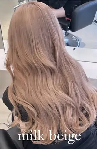 ロング 🎀透明感🎀／モテ 🤎ྀི／若葉のヘアスタイル