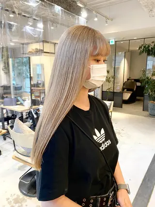 ロング カラー メンズ清潔感のプロ 💈メンズパーマ藤田のヘアスタイル