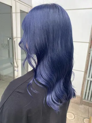 セミロング カラー 🫧富田 苑実🫧のヘアスタイル
