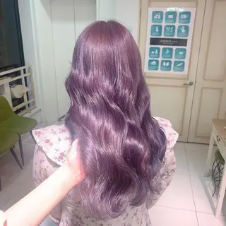 ロング カラー ‎Lby home 🪽mikuのヘアスタイル