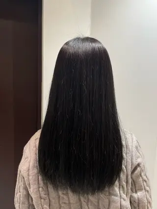 ロング カラー 艶カラー/ブリーチ /アレンジ/特化🫧のヘアスタイル