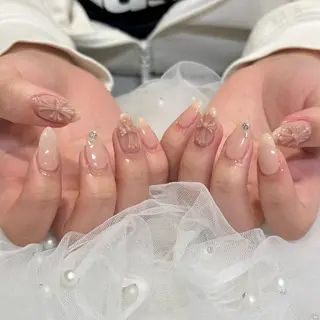 ネイル 荒巻 めいのネイルデザイン