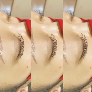 マツエク・マツパ airi 🕊‎🤍のマツエク・マツパデザイン