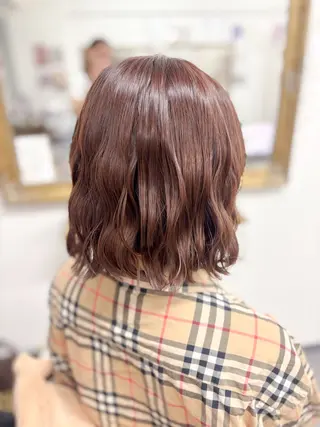 ショート ヘアアレンジ ⭐︎moe 【ヘアメイク🧸】のヘアスタイル