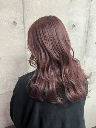 セミロング 🍭AKANE 8月まで満枠のヘアスタイル