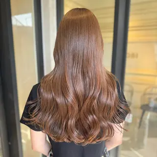 ロング カラー 🎀透明感カラー/ ななみ🎀のヘアスタイル