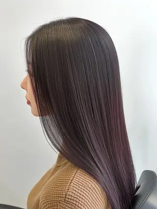 ロング 六甲道No1の矯正 /YUTA💎のヘアスタイル