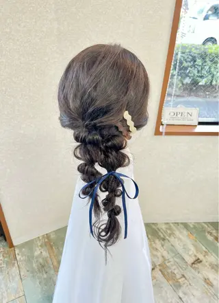 セミロング 田牧 みゆきのヘアスタイル