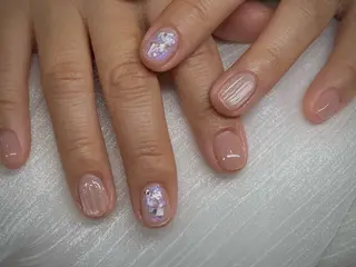 ネイル LingK/nail 高士 翔子のネイルデザイン
