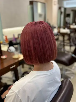 カラー 掛川 真那斗のヘアスタイル