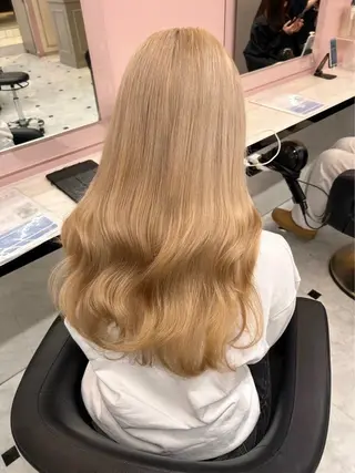 カラー ミルクティー・透明感 🏹REN🏹のヘアスタイル