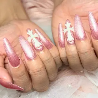 ネイル Jr.ネイリスト🤍 【Alissa】新栄のネイルデザイン