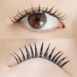 マツエク・マツパ eyelash amoのマツエク・マツパデザイン