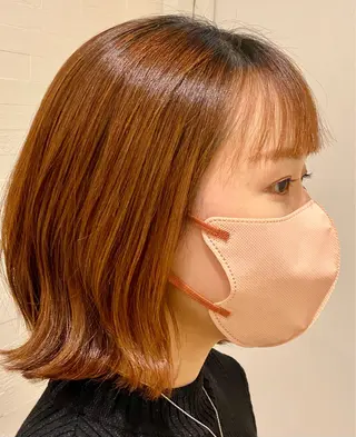 ミディアム イシカワ ユウタのヘアスタイル