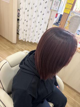 カラー 崎口 幸人のヘアスタイル