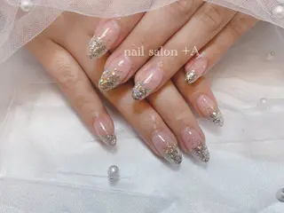 ロング Nail Salon +Aのネイルデザイン