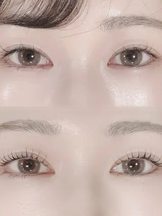 マツエク・マツパ 眉毛/まつパ HASUMI🩰のマツエク・マツパデザイン