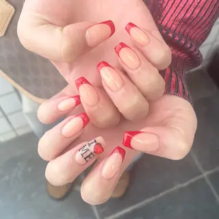 ネイル Nail ヌシん家 AKANEのネイルデザイン