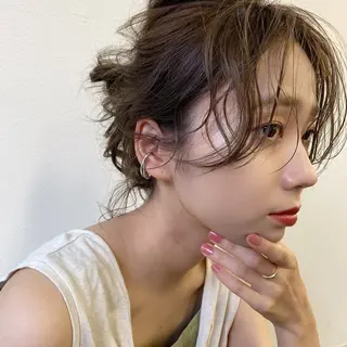ヘアアレンジ ヘアメイク美容師 ayanoのヘアスタイル