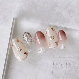 ネイル papii☆ kurodaのネイルデザイン