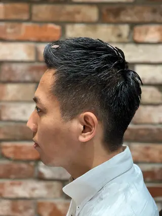 ショート メンズ専用 佐々木のヘアスタイル