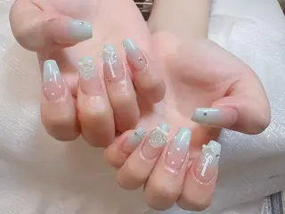 ネイル ネイル＆アイサロン 🩷Lunaのネイルデザイン