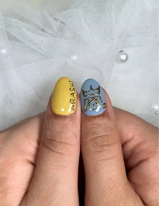 ネイル なんば7nail YUZUHAのネイルデザイン