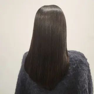 ミディアム カラー シールエクステ🎀 ホシノ🕒ユウカのヘアスタイル