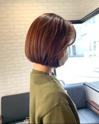 ショート レイヤースタイル⭐️ 村上のヘアスタイル