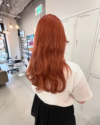 ロング カラー 神原 茉依🩰🪩のヘアスタイル